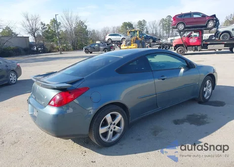 2006 Pontiac G6 Gt z USA, uszkodzony, nr VIN 1G2ZH158X64218456